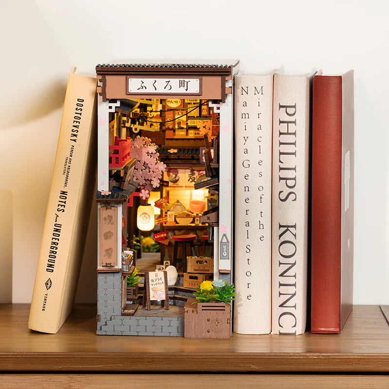 Reading corner base ilumitnated