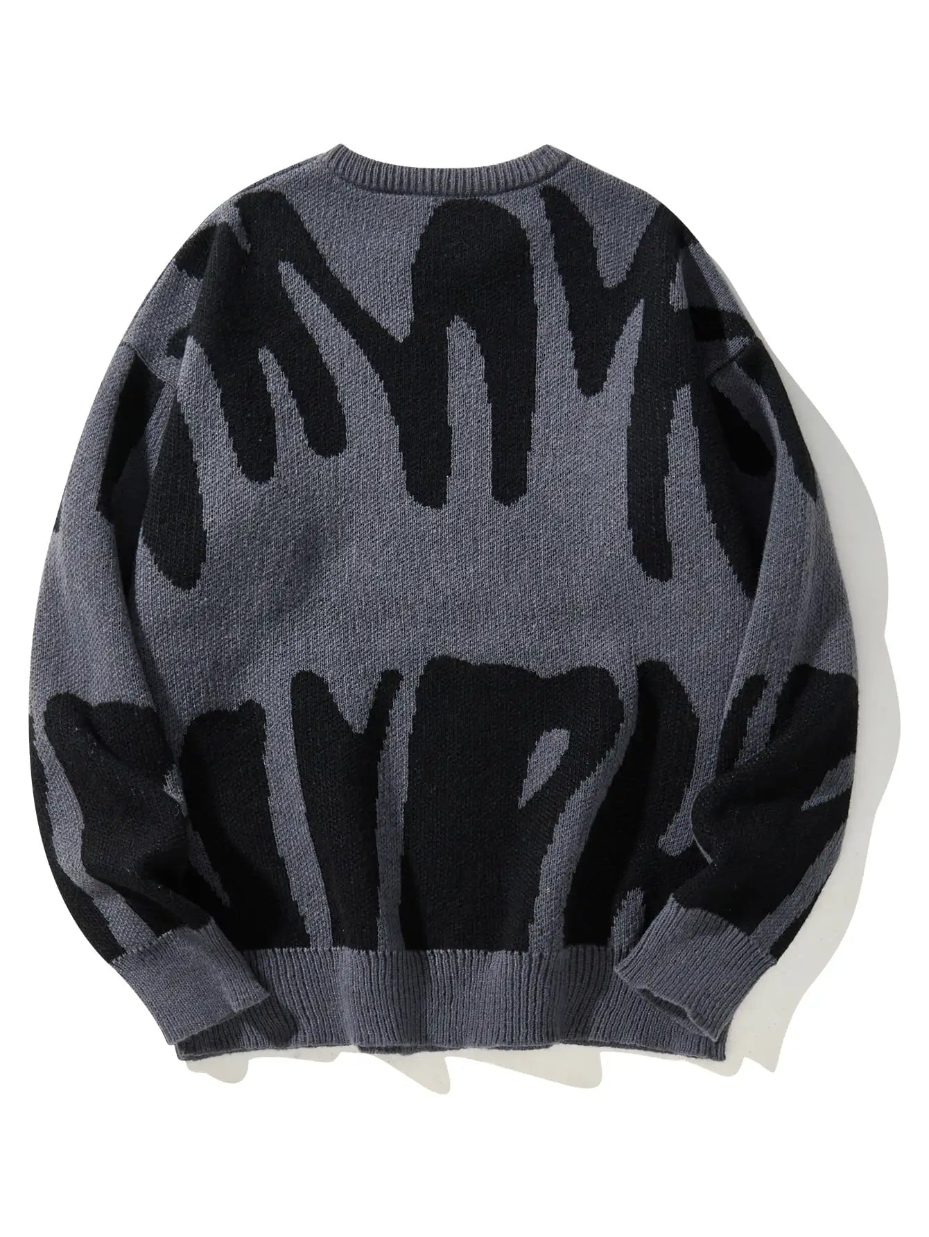 Knitted Men's Pullover graphic